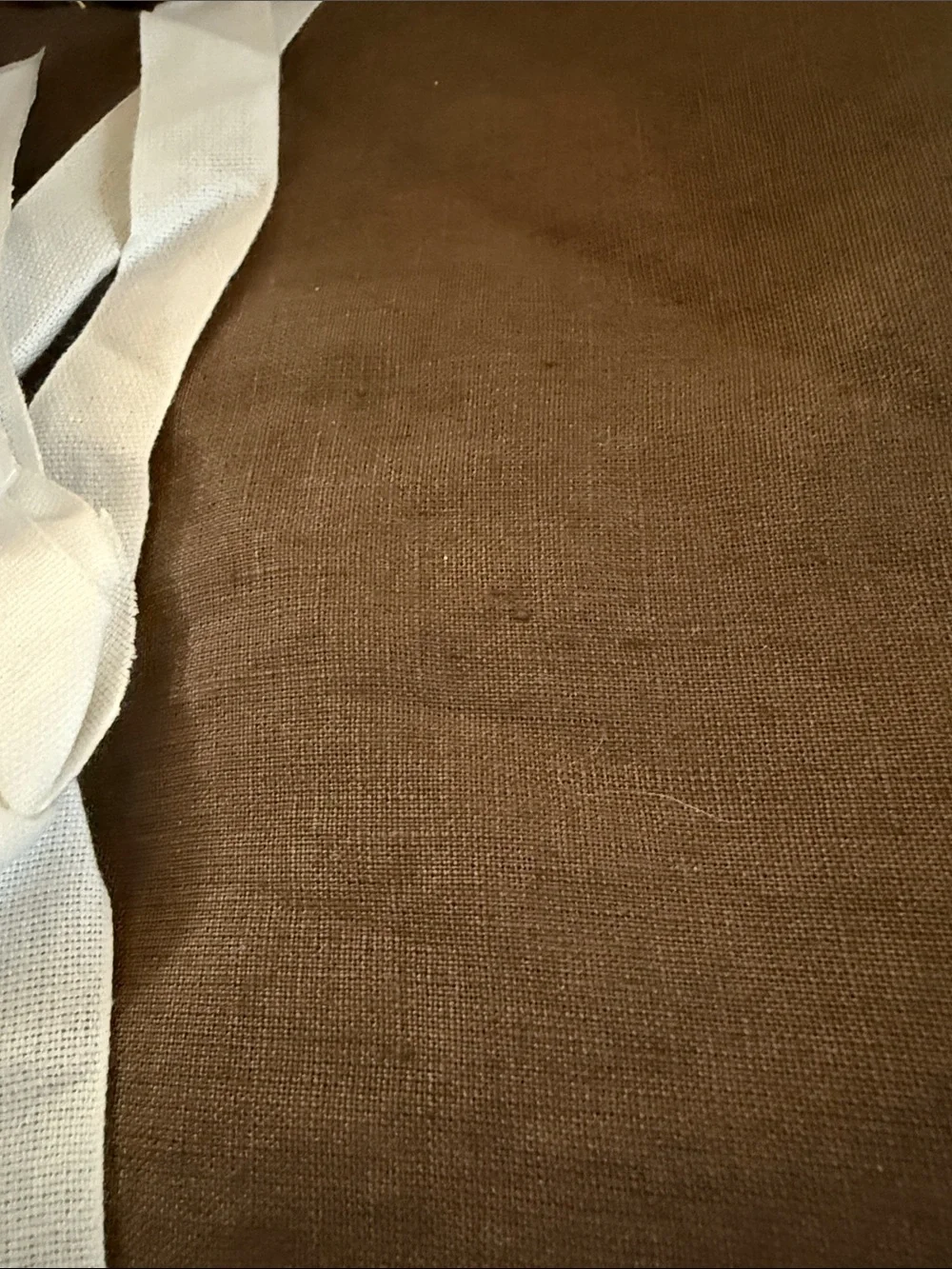 Espresso European Linen Euro Sham - Retail $30